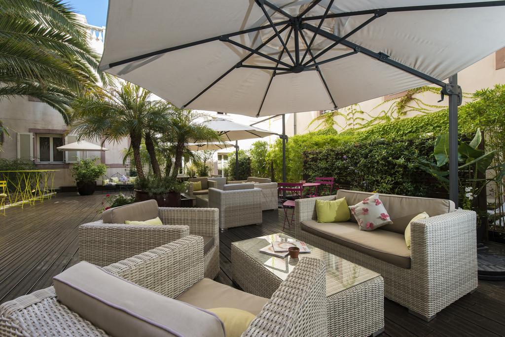 ניס Apartment - Promenade Des Anglais חדר תמונה