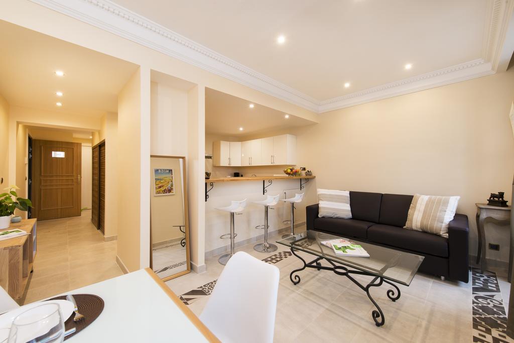 ניס Apartment - Promenade Des Anglais חדר תמונה