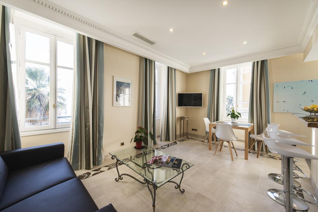 ניס Apartment - Promenade Des Anglais חדר תמונה