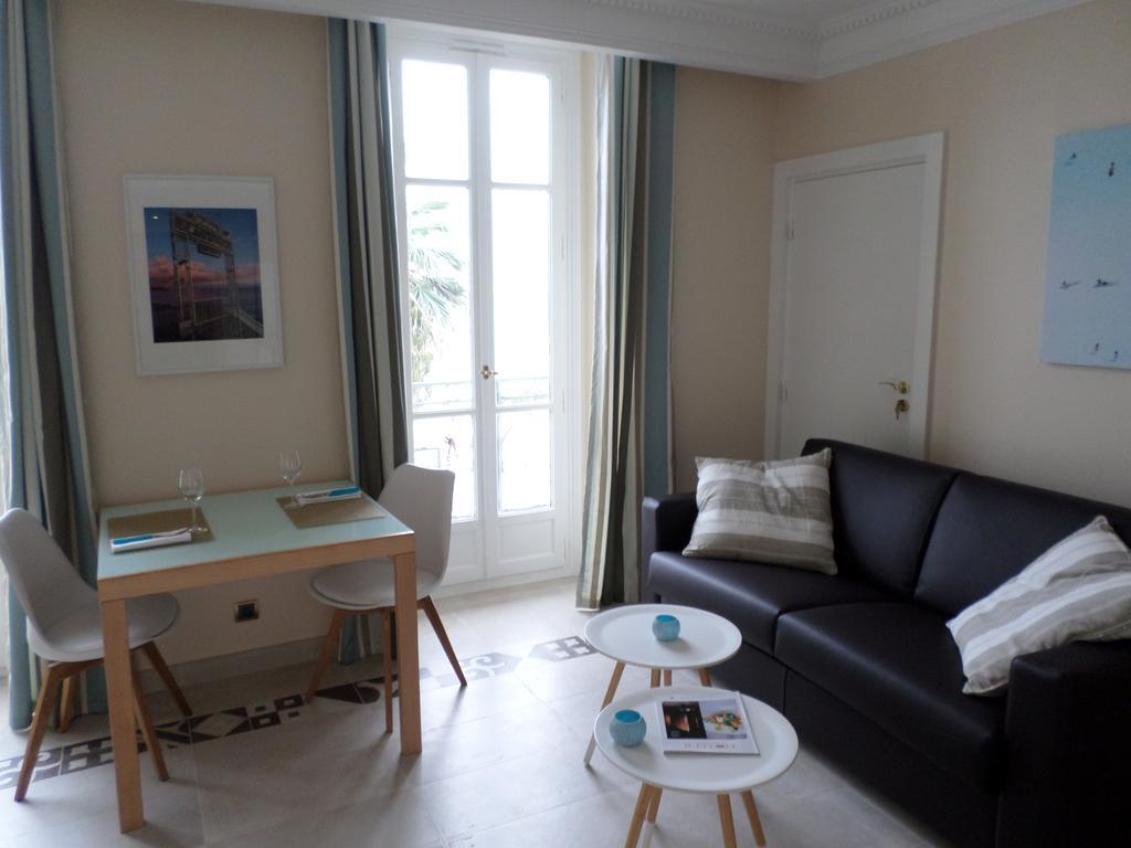 ניס Apartment - Promenade Des Anglais חדר תמונה